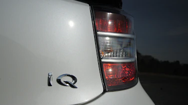 Toyota iQ badge
