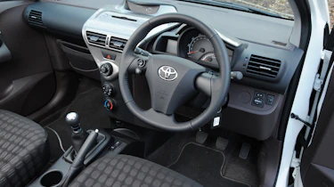 Toyota iQ interior