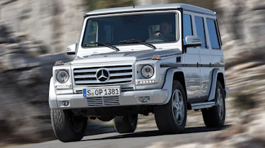 Mercedes G-Class front