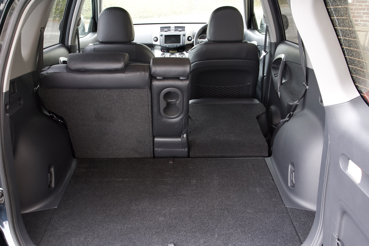 Toyota RAV4 boot