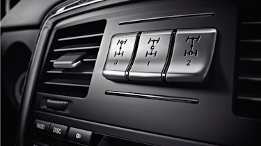 Mercedes G-Class interior detail