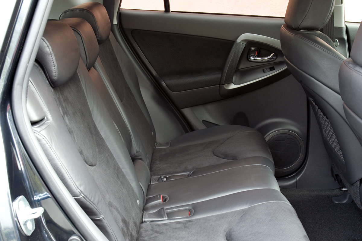 Toyota RAV4 rear seats