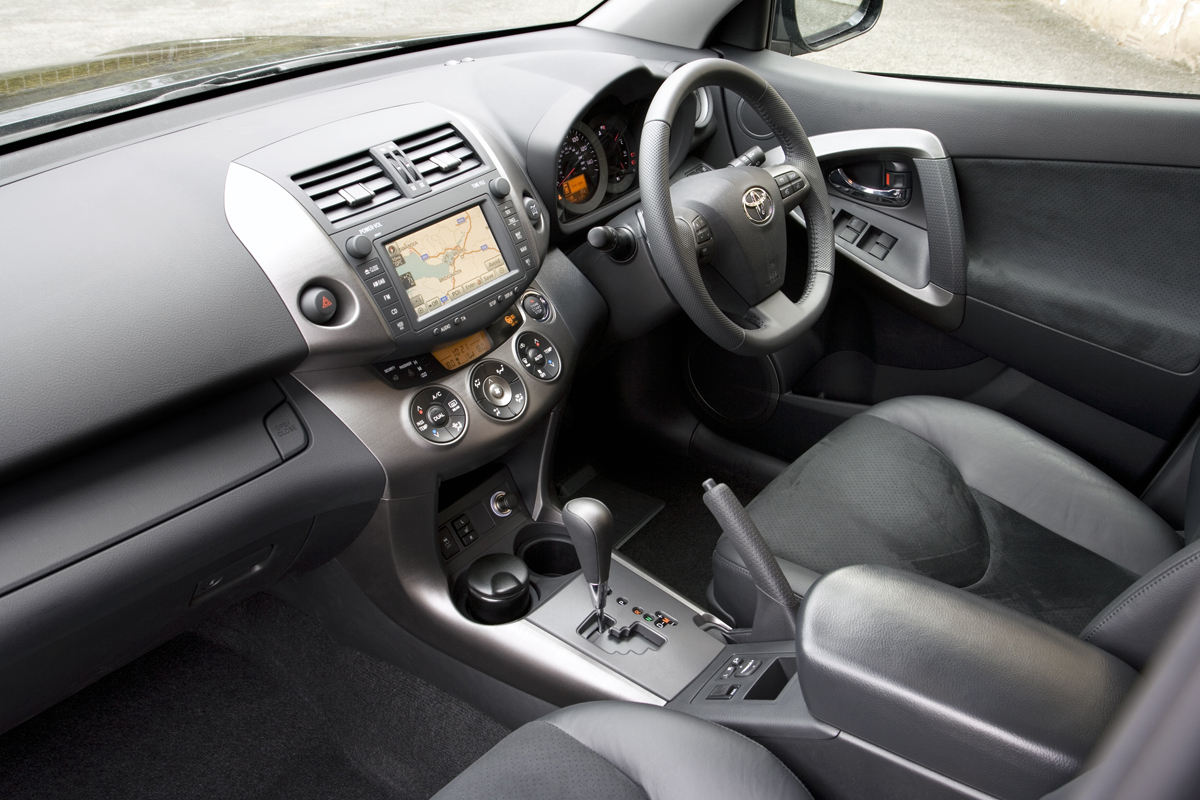 Toyota RAV4 interior