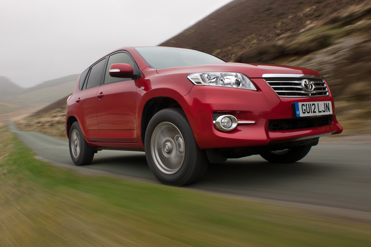 Toyota RAV4 front tracking
