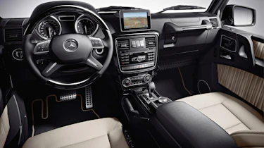 Mercedes G-Class interior