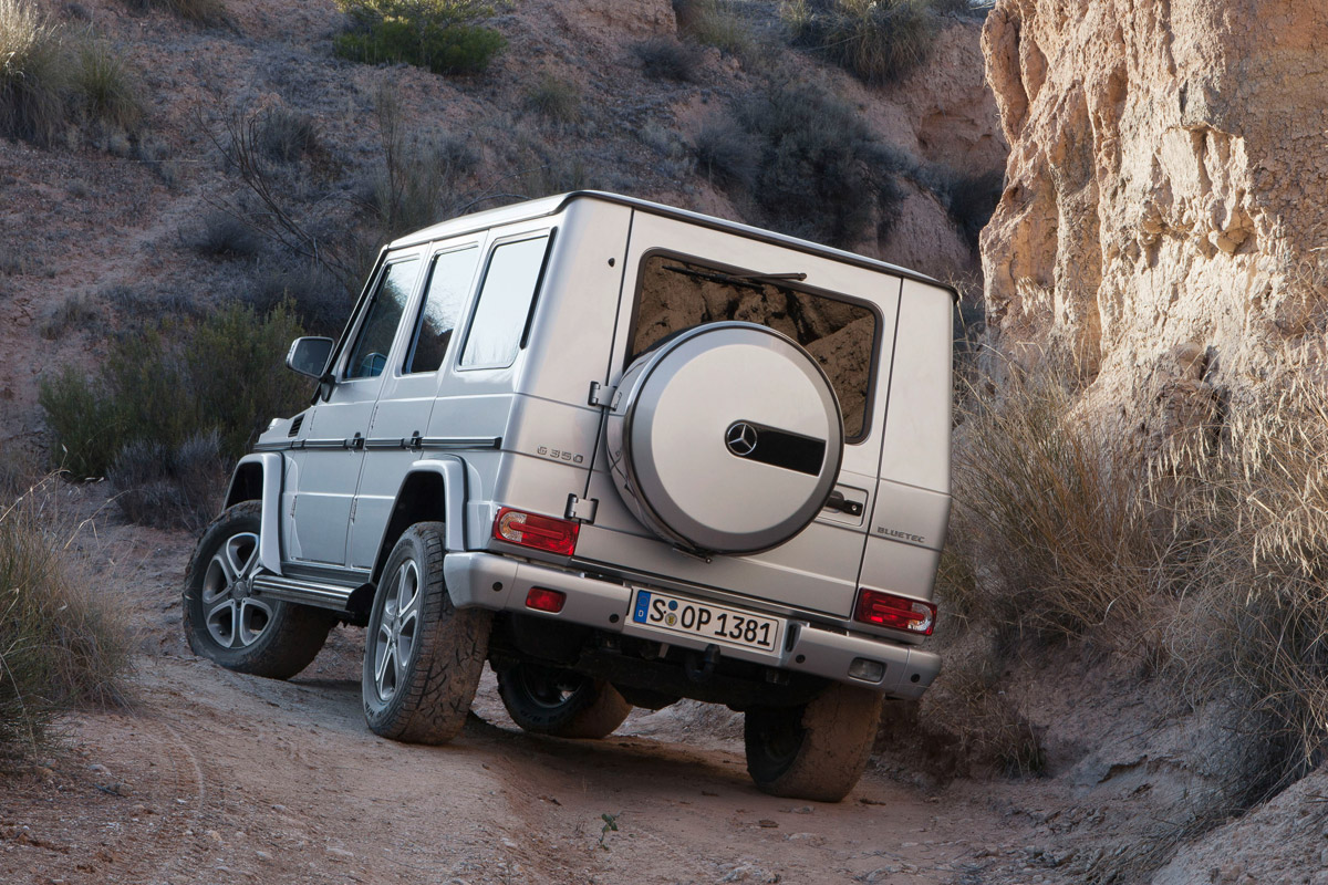 Mercedes G-Class rear