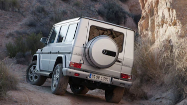 Mercedes G-Class rear