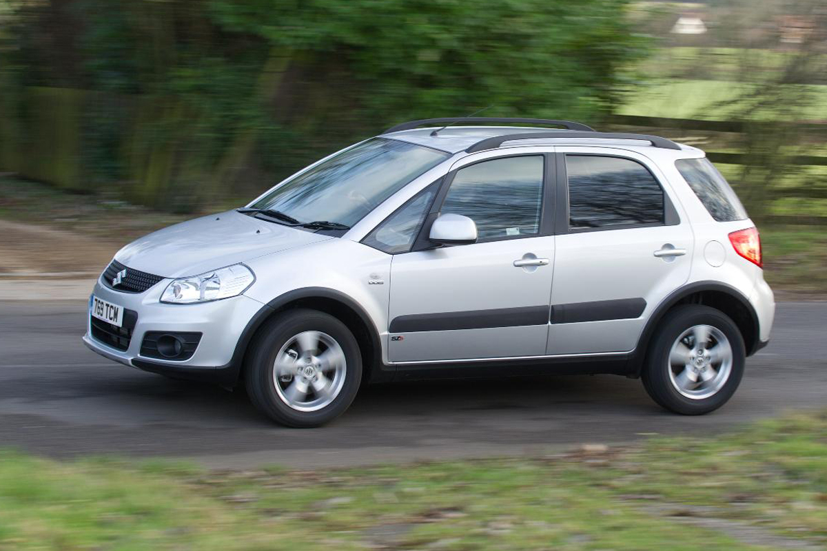 Suzuki SX4 profile