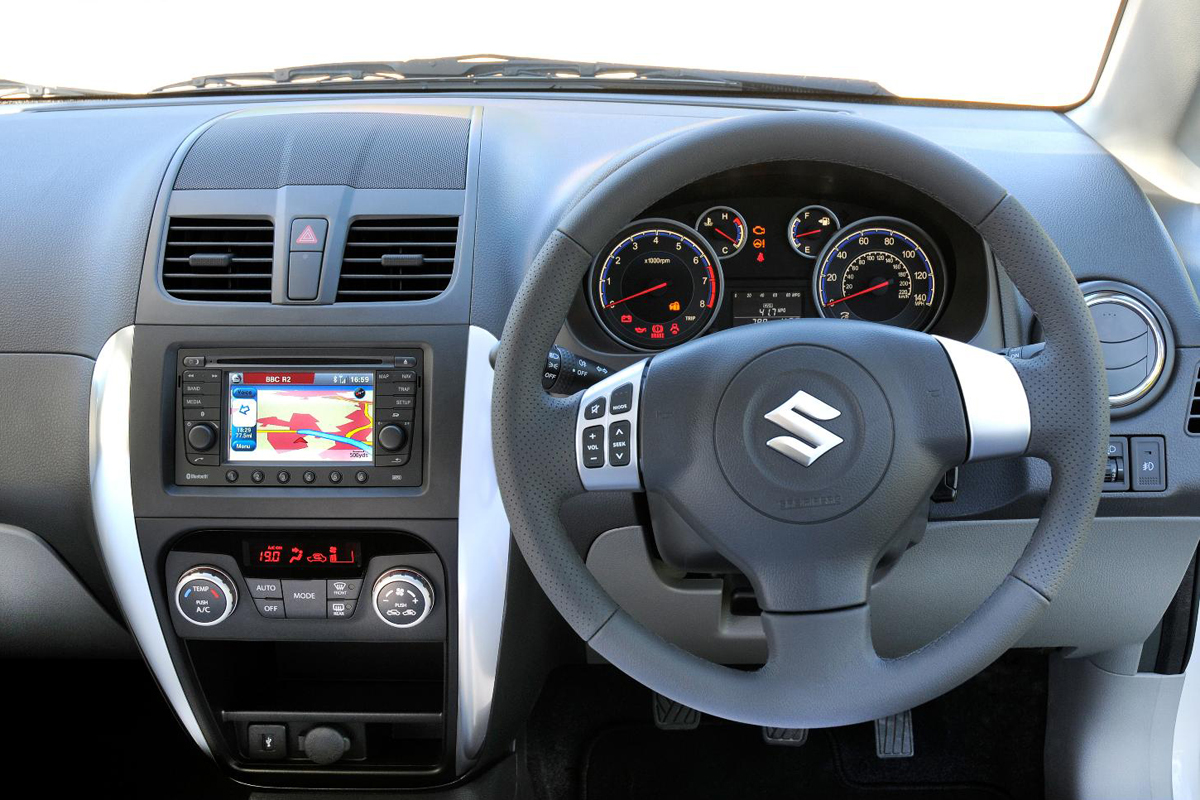 Suzuki SX4 dash