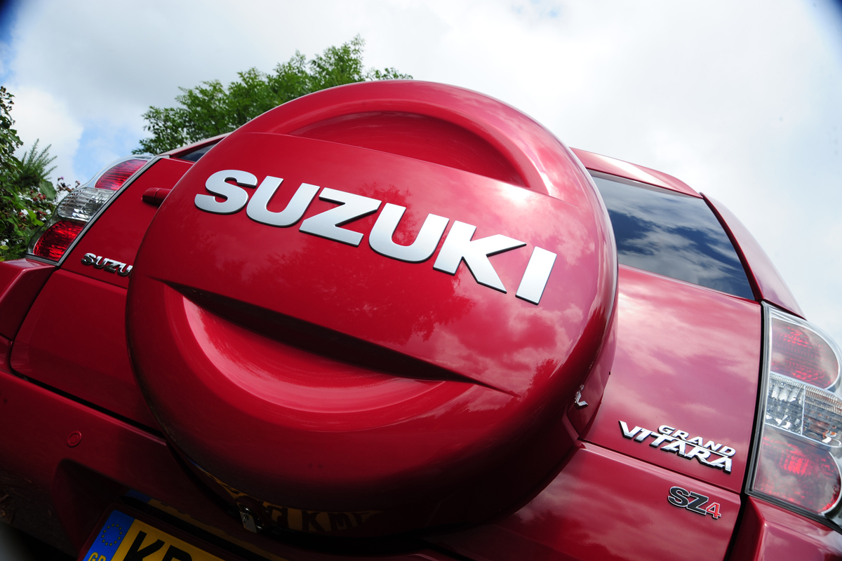 Suzuki Grand Vitara detail