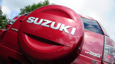 Suzuki Grand Vitara detail