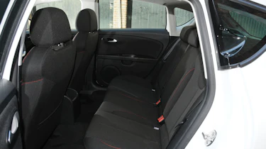 SEAT Leon rear seats
