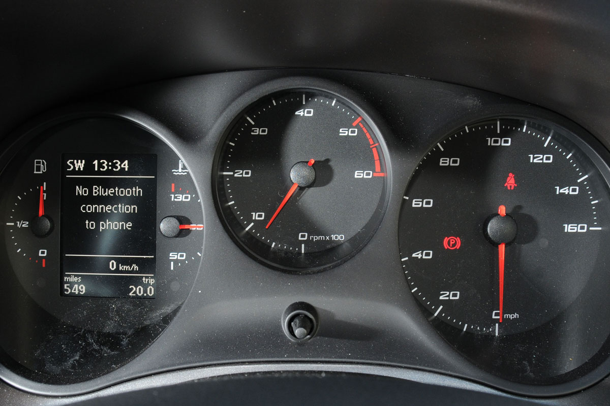 SEAT Leon dials