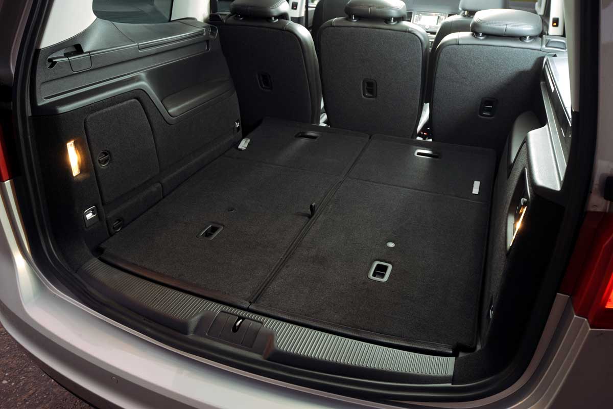 SEAT Alhambra boot