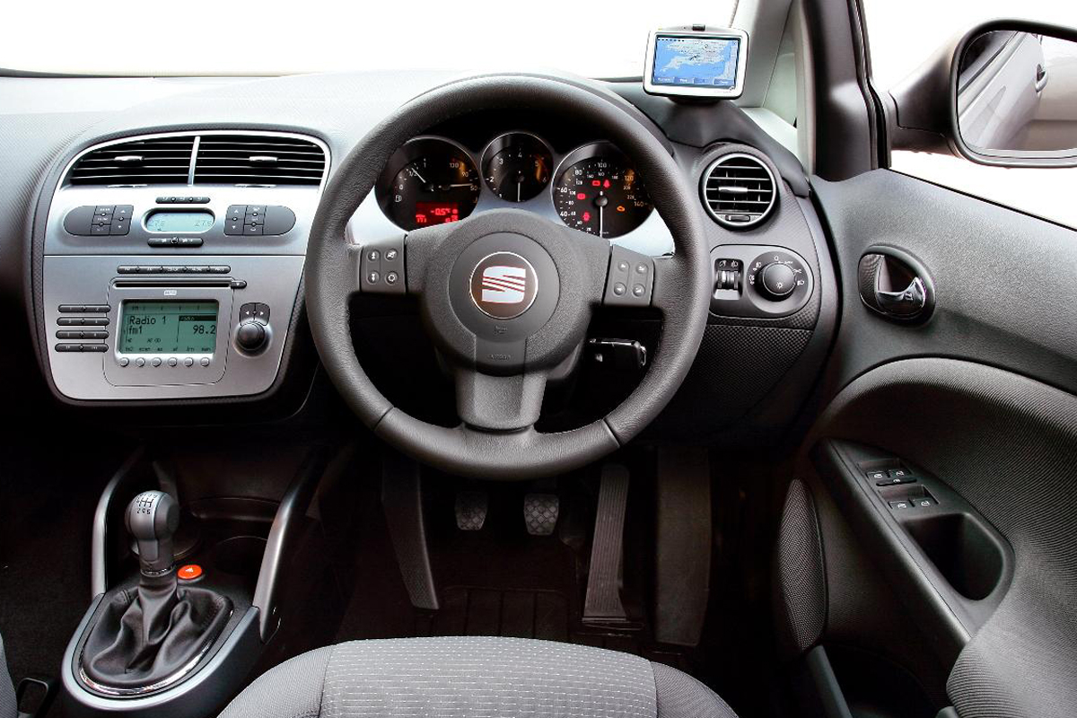 SEAT Altea XL interior