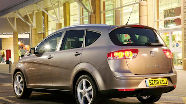 SEAT Altea XL rear three-quarters