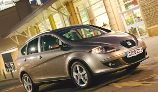 SEAT Altea XL front three-quarters