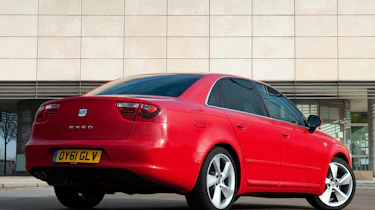 SEAT Exeo rear three-quarters