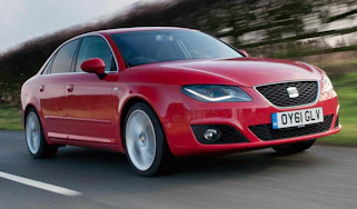 SEAT Exeo front tracking