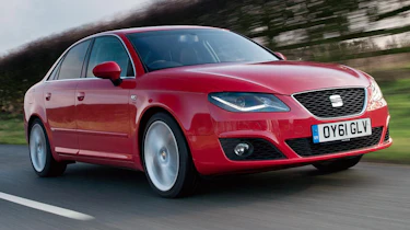 SEAT Exeo front tracking