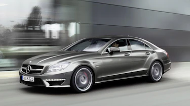 Mercedes CLS 63 AMG front