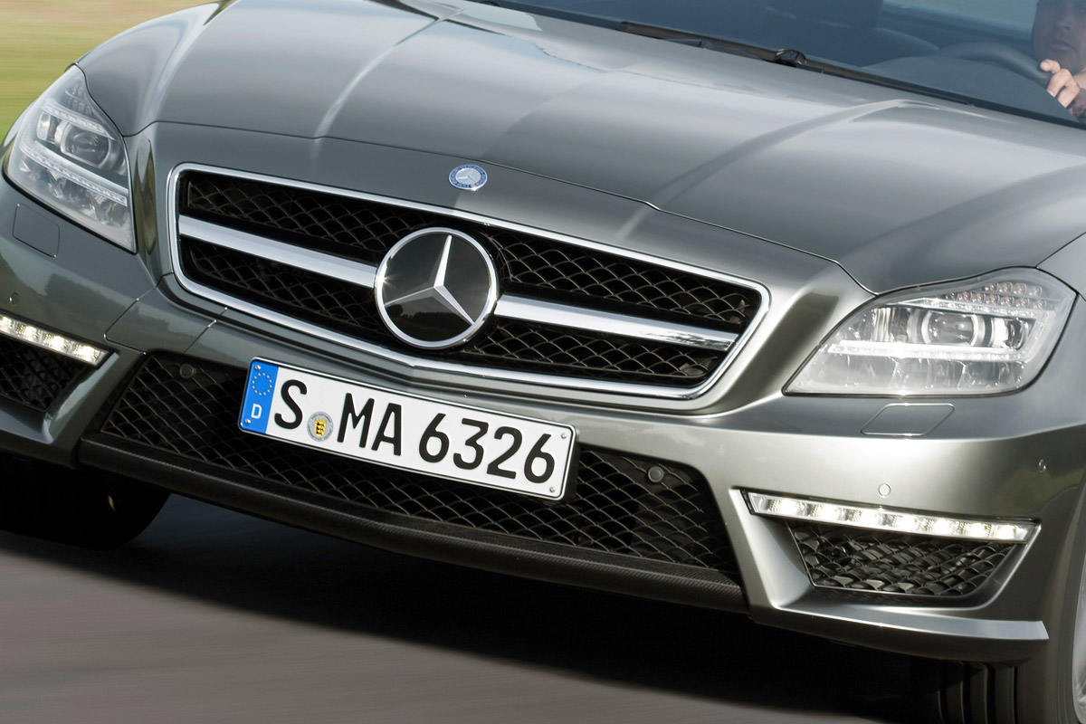 Mercedes CLS 63 AMG badge