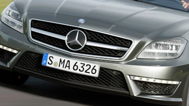 Mercedes CLS 63 AMG badge