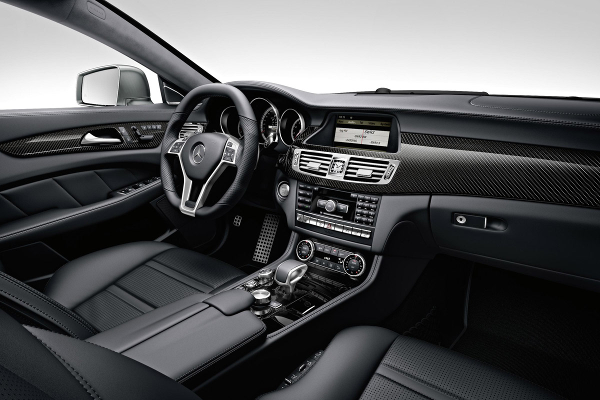 Mercedes CLS 63 AMG interior