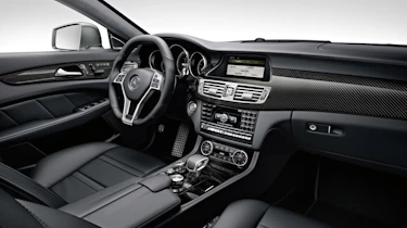 Mercedes CLS 63 AMG interior