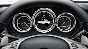 Mercedes CLS 63 AMG dials