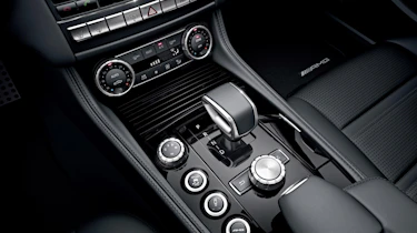 Mercedes CLS 63 AMG interior detail