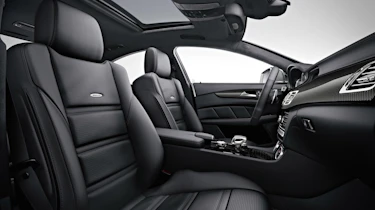 Mercedes CLS 63 AMG front seats