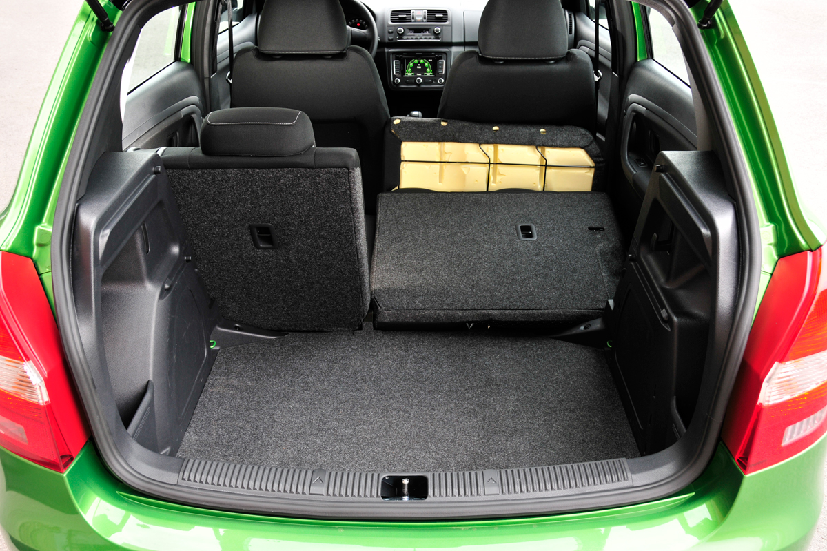Skoda Fabia vRS boot