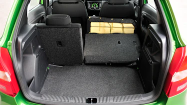 Skoda Fabia vRS boot