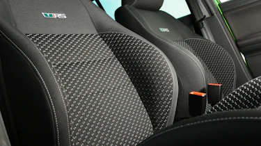 Skoda Fabia vRS sport seats