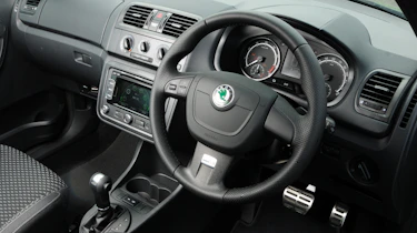 Skoda Fabia vRS interior