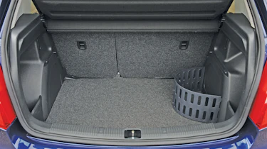Skoda Fabia boot