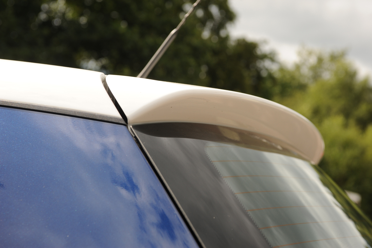 Skoda Fabia detail
