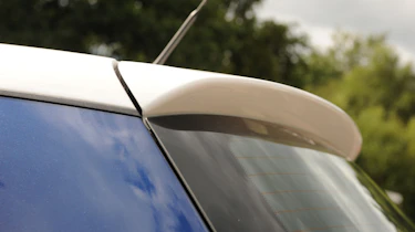 Skoda Fabia detail