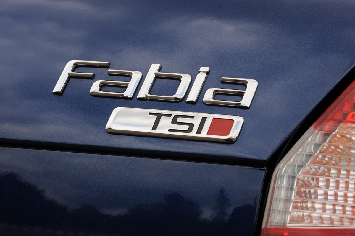 Skoda Fabia badge