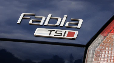 Skoda Fabia badge
