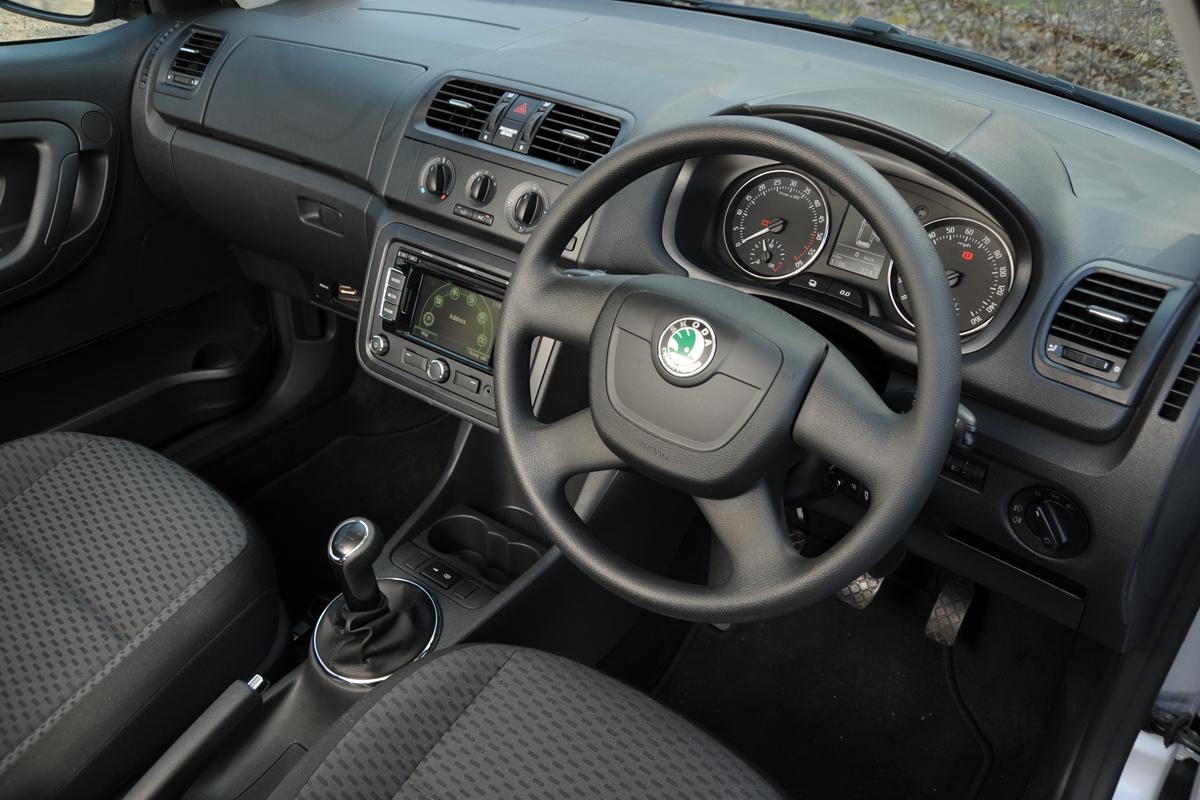Skoda Fabia interior