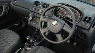 Skoda Fabia interior