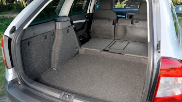 Skoda Octavia Scout boot