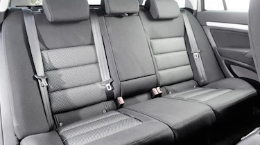 Skoda Octavia Scout rear seats