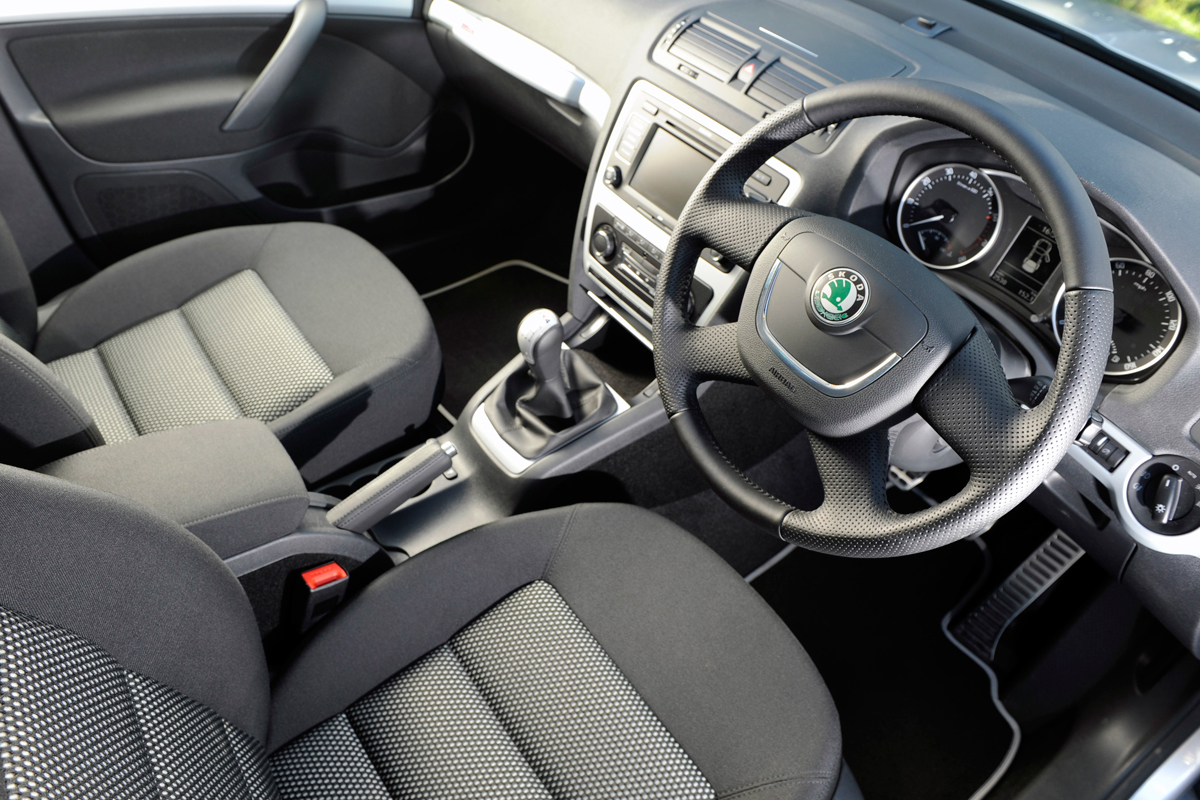 Skoda Octavia Scout interior