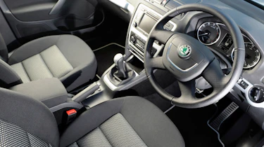 Skoda Octavia Scout interior