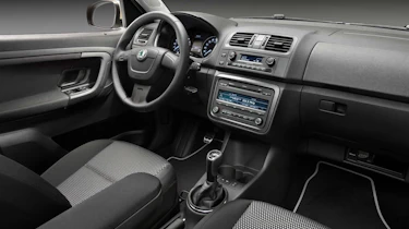 Skoda Roomster Scout interior