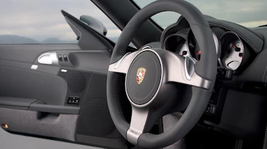 Porsche Cayman interior