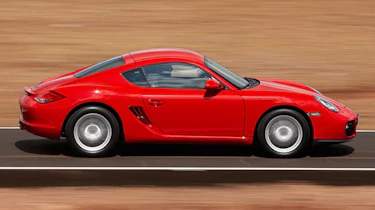 Porsche Cayman profile